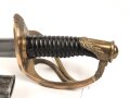 Frankreich, Säbel Modell 1822 für Offiziere der Kavallerie, Kammerstück von 1874