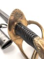 Frankreich, Säbel Modell 1822 für Offiziere der Kavallerie, Kammerstück von 1874