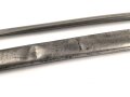 Frankreich, Säbel Modell 1822 für Offiziere der Kavallerie, Kammerstück von 1874