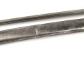 Frankreich, Säbel Modell 1822 für Offiziere der Kavallerie, Kammerstück von 1874