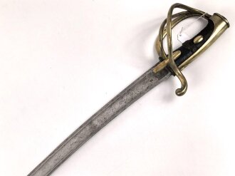 Frankreich, Säbel für Husaren Modell 1803. Hersteller Klingenthal 1813