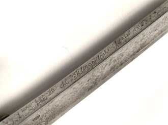 Frankreich, Säbel für Husaren Modell 1803. Hersteller Klingenthal 1813