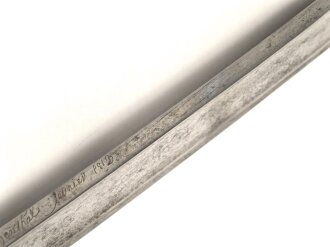 Frankreich, Säbel für Husaren Modell 1803. Hersteller Klingenthal 1813