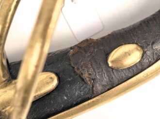 Frankreich, Säbel für Husaren Modell 1803. Hersteller Klingenthal 1813