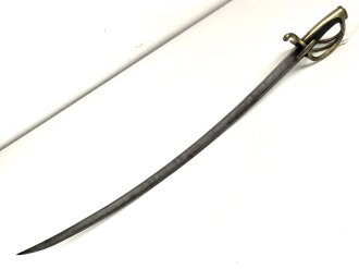 Frankreich, Säbel für Husaren Modell 1803. Hersteller Klingenthal 1813