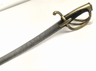 Frankreich, Säbel für Husaren Modell 1803. Hersteller Klingenthal 1813