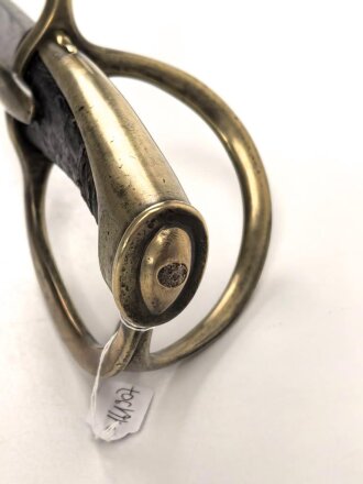 Frankreich, Säbel für Husaren Modell 1803. Hersteller Klingenthal 1813