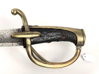 Frankreich, Säbel für Husaren Modell 1803. Hersteller Klingenthal 1813