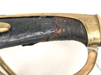 Frankreich, Säbel für Husaren Modell 1803. Hersteller Klingenthal 1813