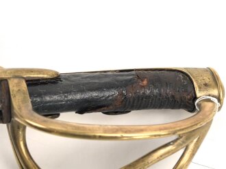 Frankreich, Säbel für Husaren Modell 1803. Hersteller Klingenthal 1813