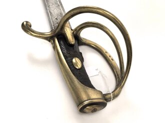 Frankreich, Säbel für Husaren Modell 1803. Hersteller Klingenthal 1813
