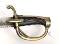 Frankreich, Säbel für Husaren Modell 1803. Hersteller Klingenthal 1813