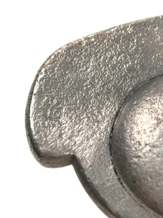 Sandgestrahlte Scheide für einen Reitersäbel, passend für zum Beispiel  Frankreich, Säbel für Husaren Modell 1803. Gesamtlänge 93cm