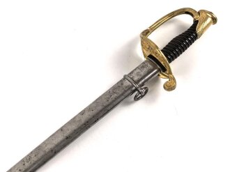 Frankreich, Säbel für Offiziere der Infanterie...