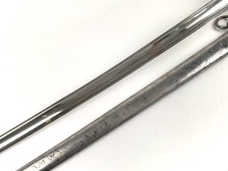 Frankreich, Säbel für Offiziere der Infanterie Modell 1845. Datiert 1915