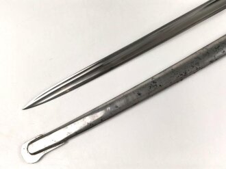 Frankreich, Säbel für Offiziere der Infanterie Modell 1845. Datiert 1915