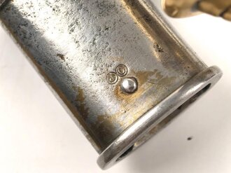 Frankreich, Säbel für Offiziere der Infanterie Modell 1845. Datiert 1915