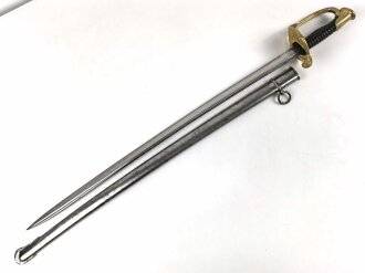 Frankreich, Säbel für Offiziere der Infanterie Modell 1845. Datiert 1915