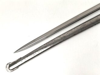 Frankreich, Säbel für Offiziere der Infanterie Modell 1845. Datiert 1915