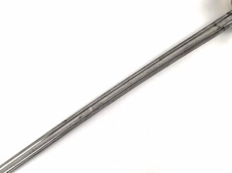 Frankreich, Säbel für Offiziere der Infanterie Modell 1845. Datiert 1915 , Scheide fehlt