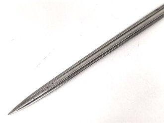 Frankreich, Säbel für Offiziere der Infanterie Modell 1845. Datiert 1915 , Scheide fehlt