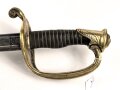 Frankreich, Säbel für Offiziere der Infanterie Modell 1845. Datiert 1915 , Scheide fehlt
