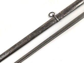 Frankreich, Kürassier Pallasch Modell 1802/03, Kammerstück Klingenthal 1816. Gereinigt