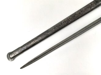 Frankreich, Kürassier Pallasch Modell 1802/03, Kammerstück Klingenthal 1816. Gereinigt