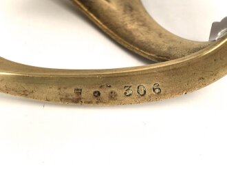 Frankreich, Kürassier Pallasch Modell 1802/03, Kammerstück Klingenthal 1816. Gereinigt