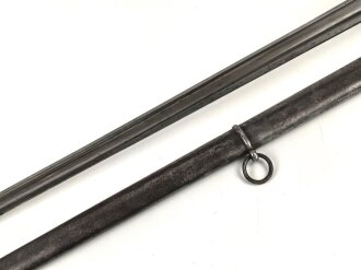 Frankreich, Kürassier Pallasch Modell 1802/03, Kammerstück Klingenthal 1816. Gereinigt