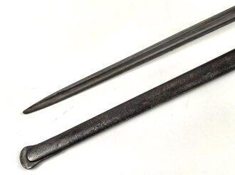 Frankreich, Kürassier Pallasch Modell 1802/03, Kammerstück Klingenthal 1816. Gereinigt