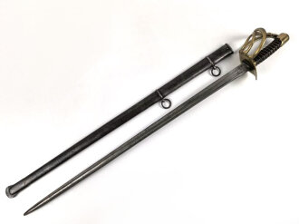 Frankreich, Kürassier Pallasch Modell 1802/03, Kammerstück Klingenthal 1816. Gereinigt