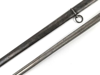 Frankreich, Kürassier Pallasch Modell 1802/03, Kammerstück Klingenthal 1816. Gereinigt