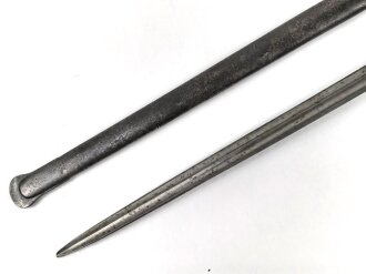 Frankreich, Kürassier Pallasch Modell 1802/03, Kammerstück Klingenthal 1816. Gereinigt