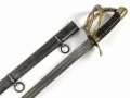 Frankreich, Kürassier Pallasch Modell 1802/03, Kammerstück Klingenthal 1816. Gereinigt