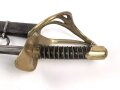 Frankreich, Kürassier Pallasch Modell 1802/03, Kammerstück Klingenthal 1816. Gereinigt