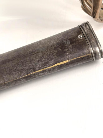 Frankreich, Säbel für Offiziere der Infanterie Modell 1882. Datiert 1883, getragenes Stück