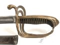 Frankreich, Säbel für Offiziere der Infanterie Modell 1882. Datiert 1883, getragenes Stück