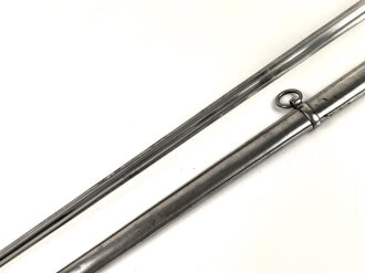 Frankreich, Säbel für Kürassiere Modell 1854/1882. Klingenlänge 95cm, Hersteller Klingenthal. Guter Zustand