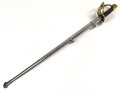 Frankreich, Säbel für Kürassiere Modell 1854/1882. Klingenlänge 95cm, Hersteller Klingenthal. Guter Zustand