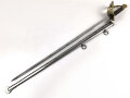 Frankreich, Säbel für Kürassiere Modell 1854/1882. Klingenlänge 95cm, Hersteller Klingenthal. Guter Zustand