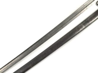 Chine, Kavallerie Säbel Frankreich Modell 1890 Export für Chile. Hersteller " Manufacture d armes de Chatelleraut" Guter Zustand