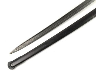 Chine, Kavallerie Säbel Frankreich Modell 1890 Export für Chile. Hersteller " Manufacture d armes de Chatelleraut" Guter Zustand