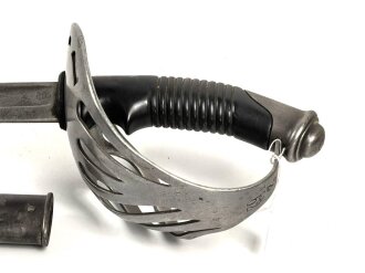 Chine, Kavallerie Säbel Frankreich Modell 1890 Export für Chile. Hersteller " Manufacture d armes de Chatelleraut" Guter Zustand