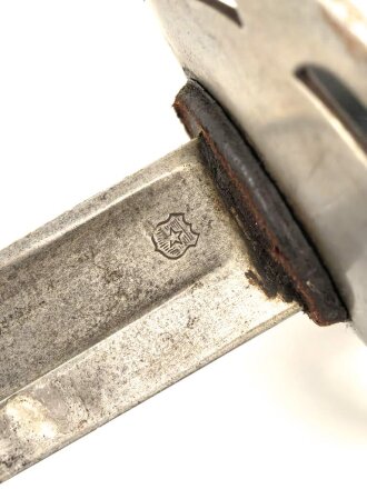 Chine, Kavallerie Säbel Frankreich Modell 1890 Export für Chile. Hersteller " Manufacture d armes de Chatelleraut" Guter Zustand