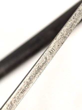 Chine, Kavallerie Säbel Frankreich Modell 1890 Export für Chile. Hersteller " Manufacture d armes de Chatelleraut" Guter Zustand