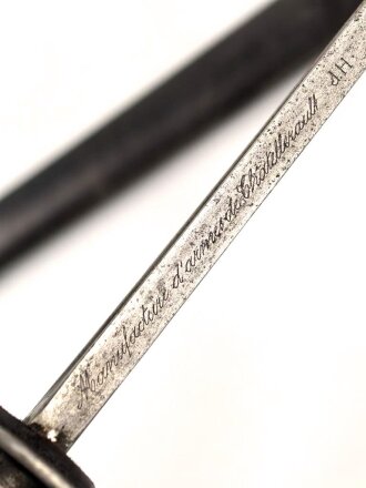 Chine, Kavallerie Säbel Frankreich Modell 1890 Export für Chile. Hersteller " Manufacture d armes de Chatelleraut" Guter Zustand