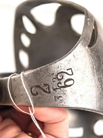 Chine, Kavallerie Säbel Frankreich Modell 1890 Export für Chile. Hersteller " Manufacture d armes de Chatelleraut" Guter Zustand