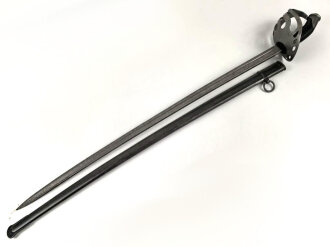 Chine, Kavallerie Säbel Frankreich Modell 1890 Export für Chile. Hersteller " Manufacture d armes de Chatelleraut" Guter Zustand