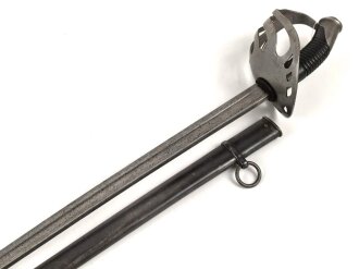 Chine, Kavallerie Säbel Frankreich Modell 1890 Export für Chile. Hersteller " Manufacture d armes de Chatelleraut" Guter Zustand